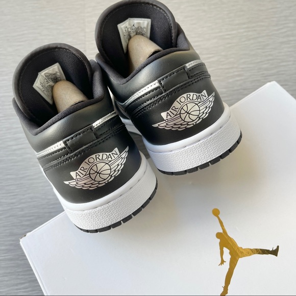 Air Jordan 1 Low Silver Toe W - Picture 4 of 4